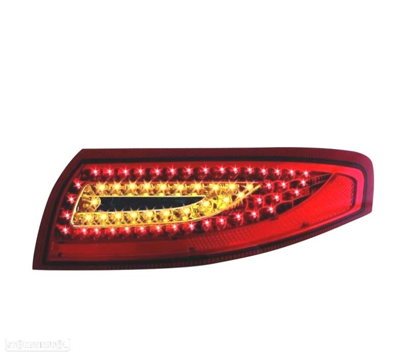 FAROLINS TRASEIROS LED PORSCHE 911 996 97-05 BRANCO VERMELHO - 2