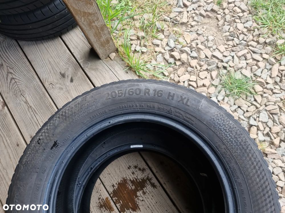 Opony CONTINENTAL WINTER CONTACT TS870 205/60R16 2022r,2x4,5mm na sezon - 7