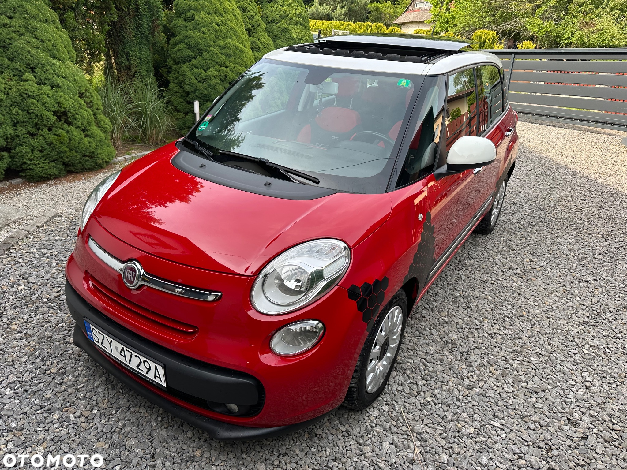 Fiat 500L 1.4 16V (RED) - 2