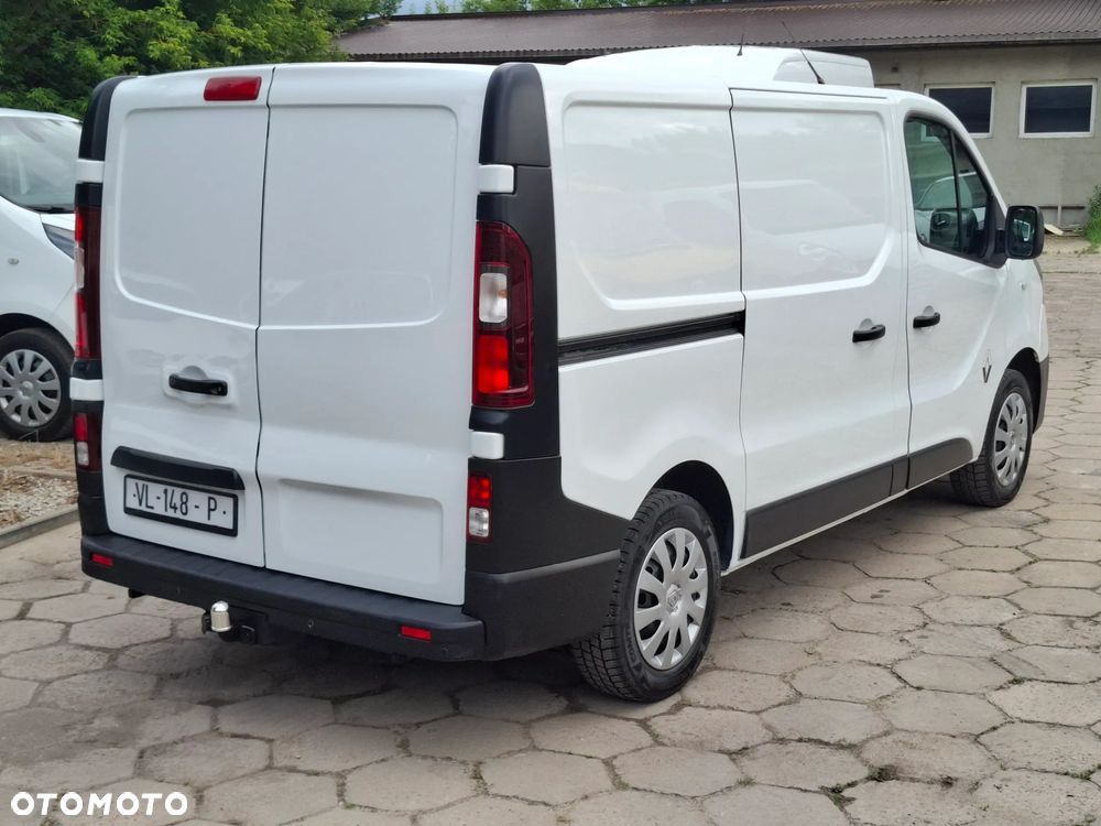 Renault Trafic Klima 3osobowy POJEDYNCZE TURBO Faktura VAT 23% - 8