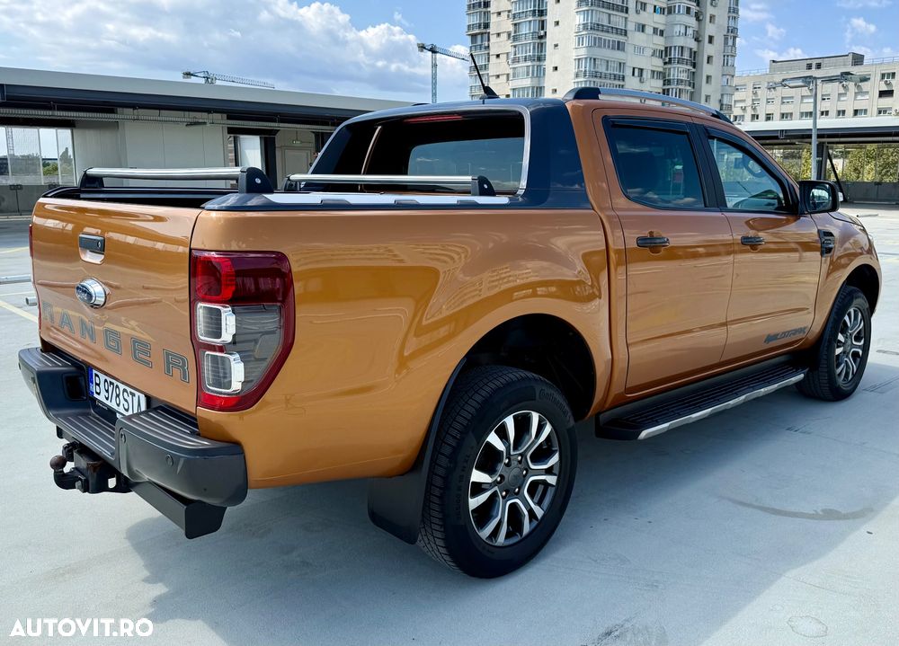 Ford Ranger 2.0 EcoBlue 213 CP 4x4 Cabina Dubla Wildtrack Aut. - 5