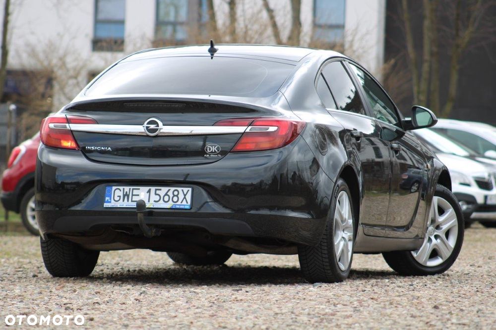Opel Insignia 1.4 Turbo ecoFLEX Start/Stop Sport - 13