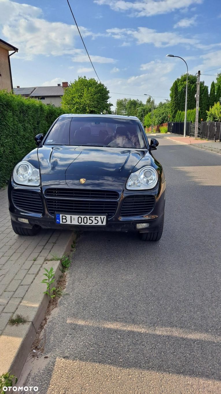 Porsche Cayenne Turbo Tiptronic S - 1