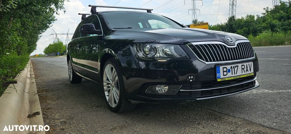 Skoda Superb 2.0 TDI 4X4 Elegance - 1