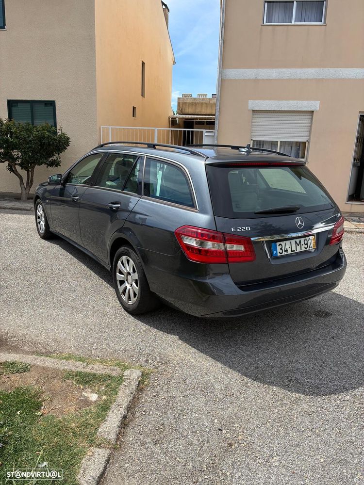 Mercedes-Benz E 220 CDi Classic BE - 4