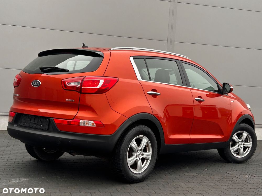Kia Sportage 2.0 CRDI 4WD Attract - 12