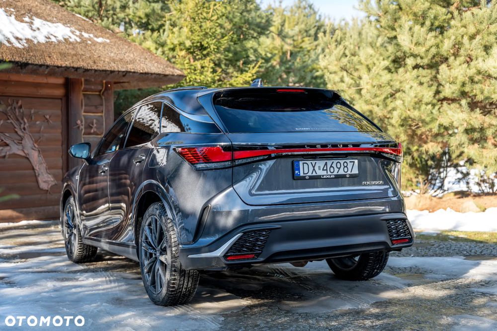 Lexus RX 350h F Sport Design - 12