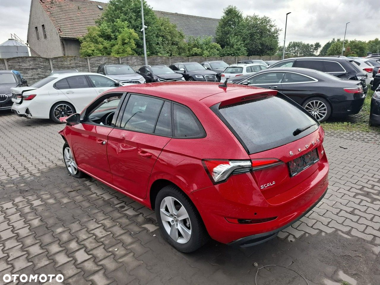 Skoda Scala 1.0 TGI G-TEC Ambition - 3