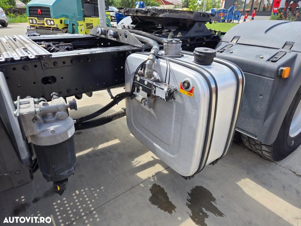 MAN TGX 18.470, 2021, 392.144km, KIT BASCULARE, AUTOMATA+INTARDER 6 trepte, anv 90% ok, jante aluminiu, FRIGIDER, goarne, 2 girofaruri, rulat doar in GERMANIA, posibilitate leasing 4 ani-STARE FOARTE BUNA-PROMOTIE 41.900 Eur+Tva - 19