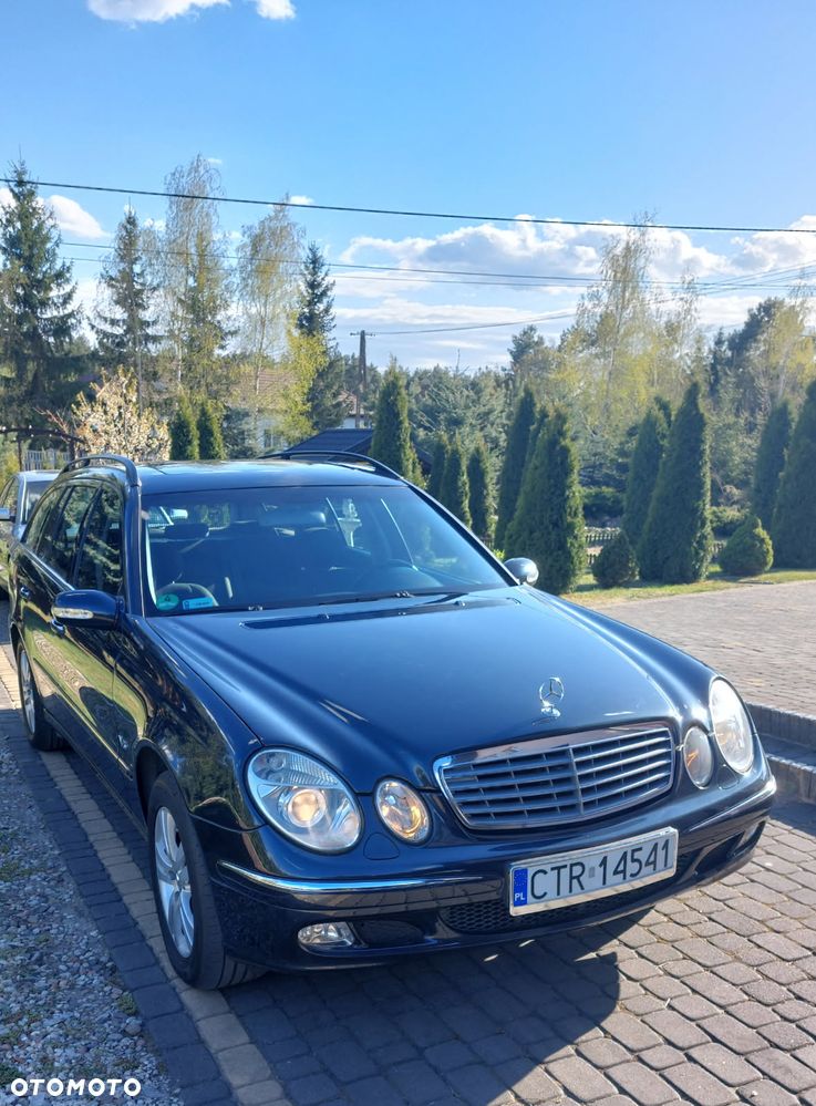 Mercedes-Benz Klasa E 240 Elegance - 1