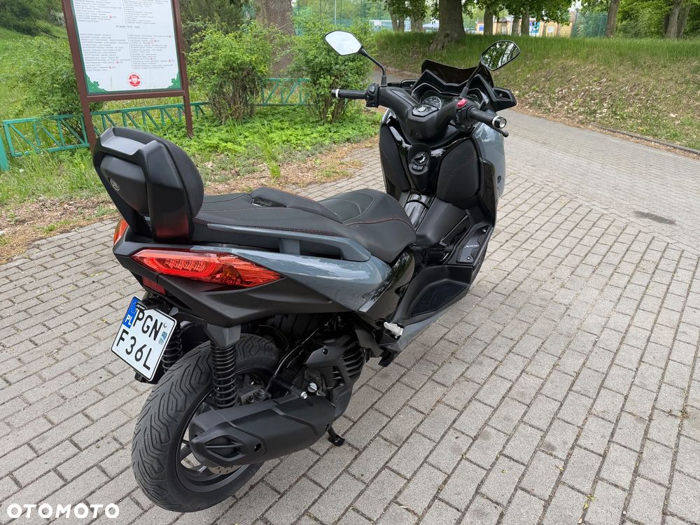 Yamaha X-max - 5