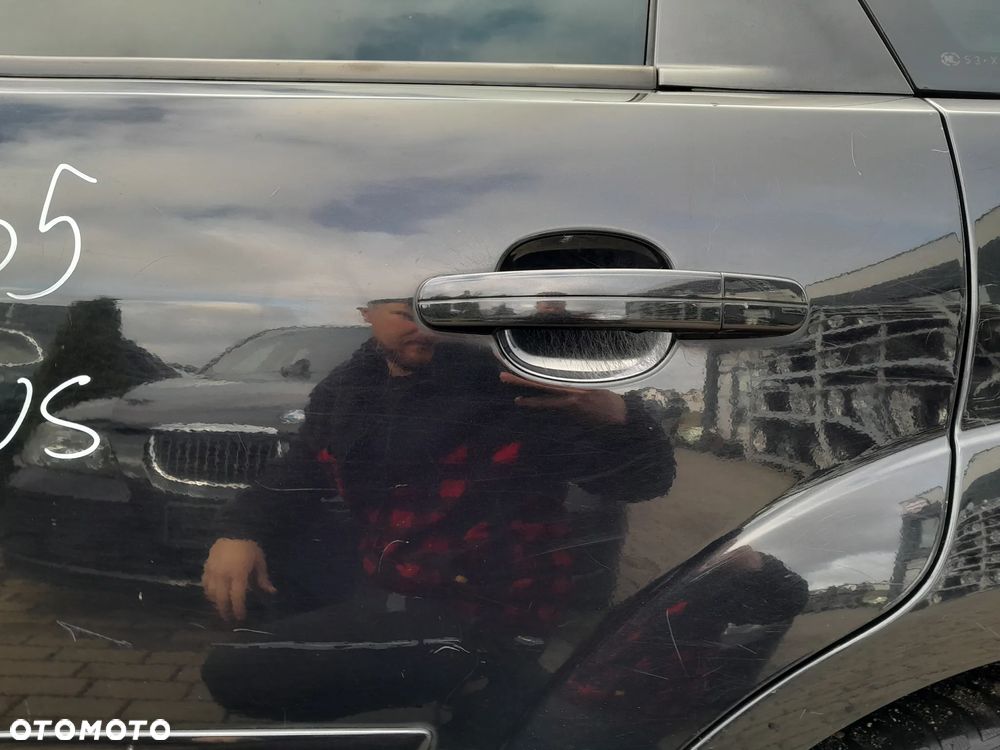 FORD FOCUS MK2 DRZWI LEWE TYLNE LEWY TYŁ KOLOR: F3 - 3