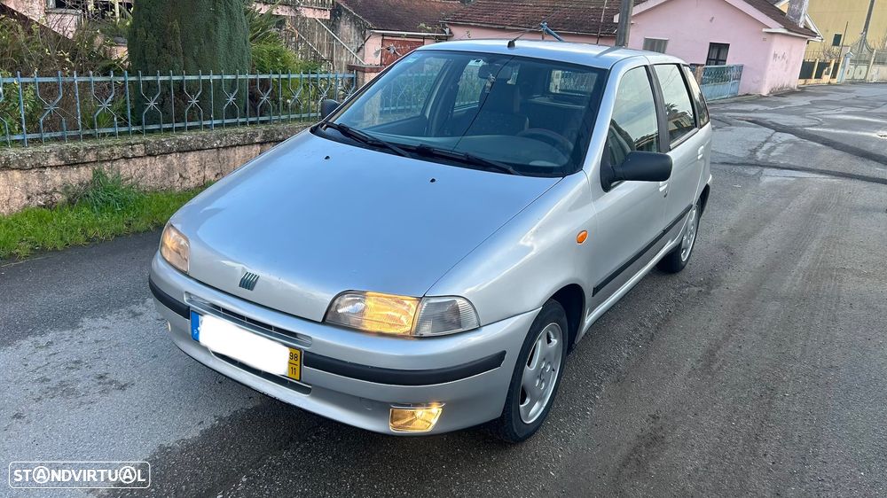 Fiat Punto 70 ELX TD - 1