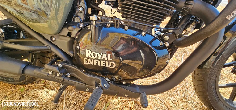 Royal Enfield Continental GT 650 Shotgum 650 - 15