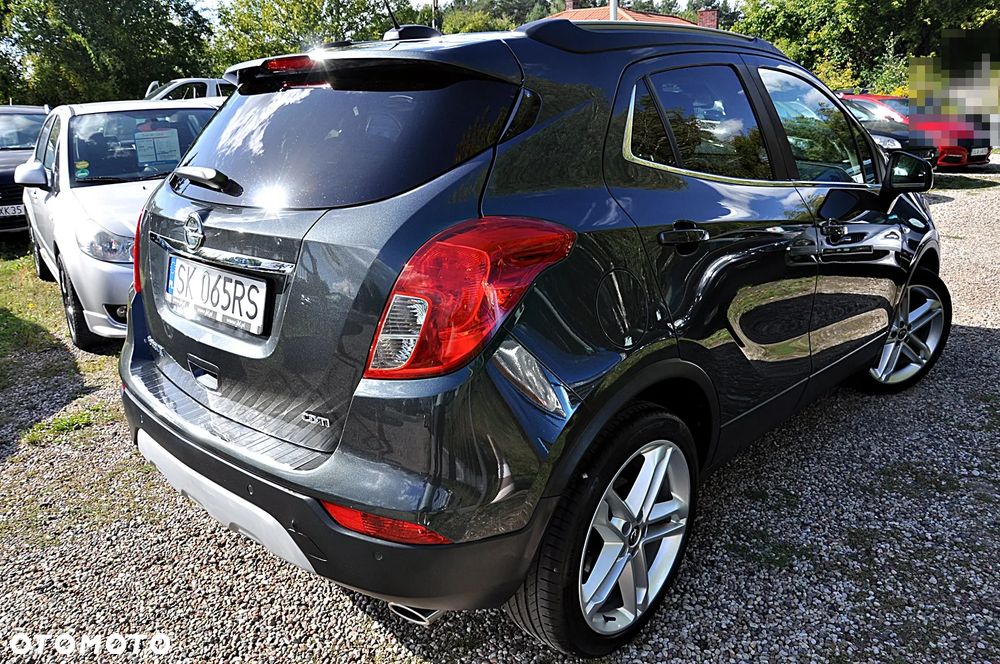 Opel Mokka X 1.6 CDTI Elite S&S - 11