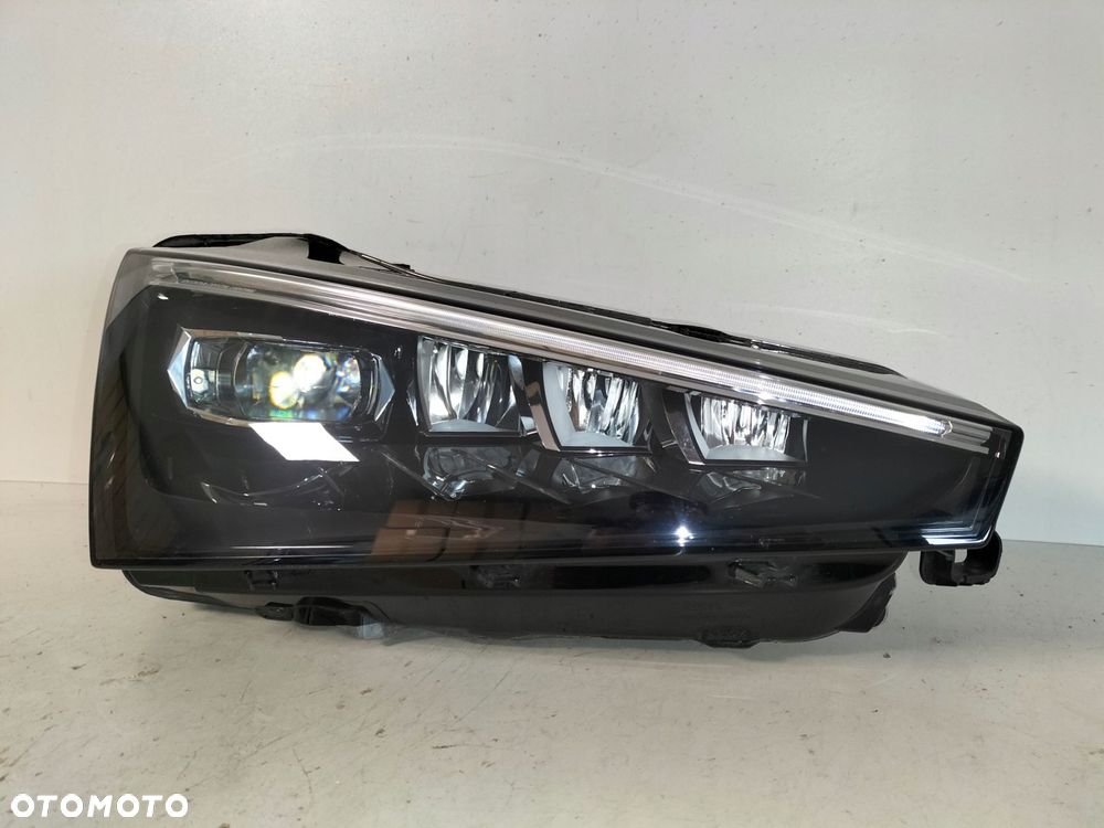 lampa przednia reflektor prawa skoda scala 19- full led crystal lighting - 2