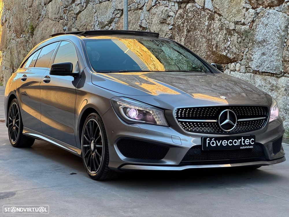 Mercedes-Benz CLA 180 AMG Line - 38
