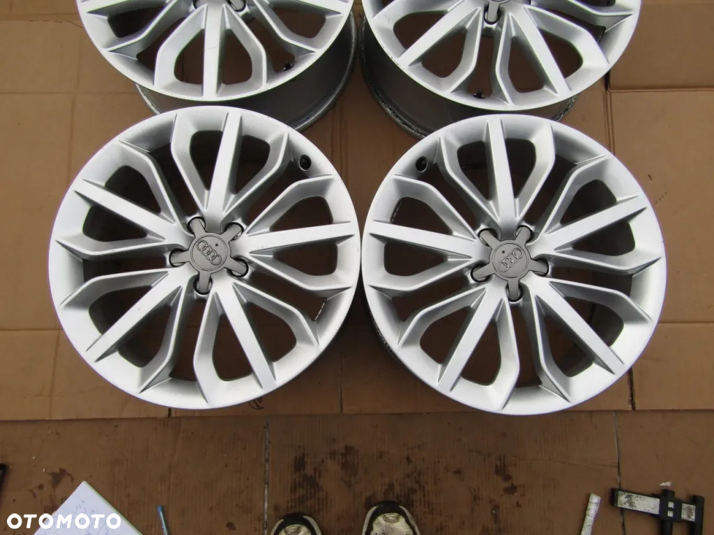 4x Felgi 19 Audi A3 A4 B8 A6 C7 A8 Q2 Q3 Q5 TT 7,5j 5x112 ET33 / oryginał - 5