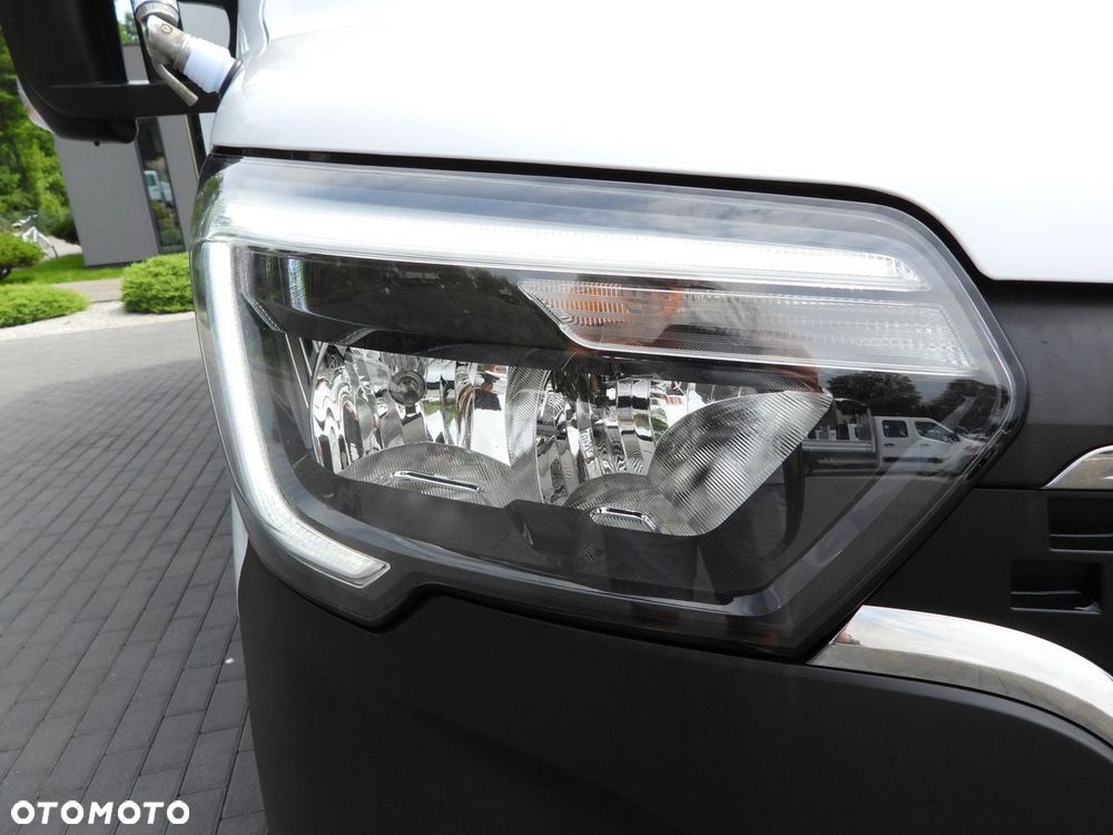 Renault MASTER PLANDEKA WINDA 10 PALET WEBASTO TEMPOMAT LEDY PNEUMATYKA KLIMATYZACJA  165KM - 22