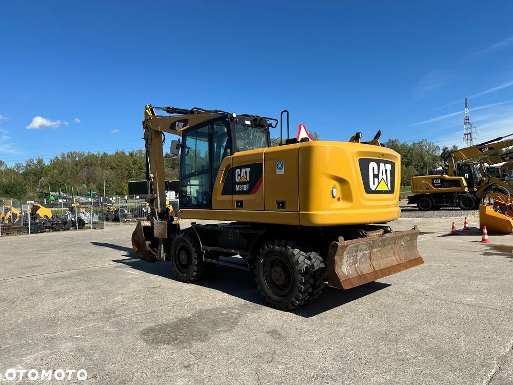 Caterpillar M318F - 6