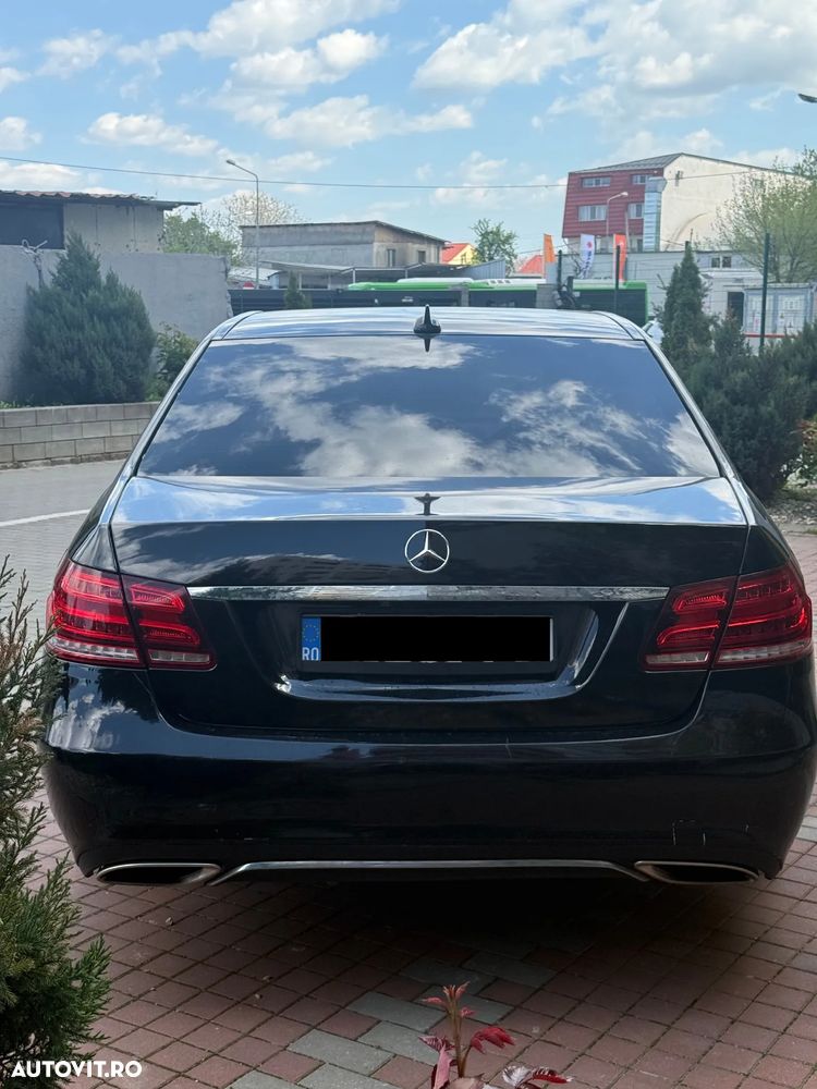 Mercedes-Benz E 200 BlueTEC 7G-TRONIC Avantgarde - 4