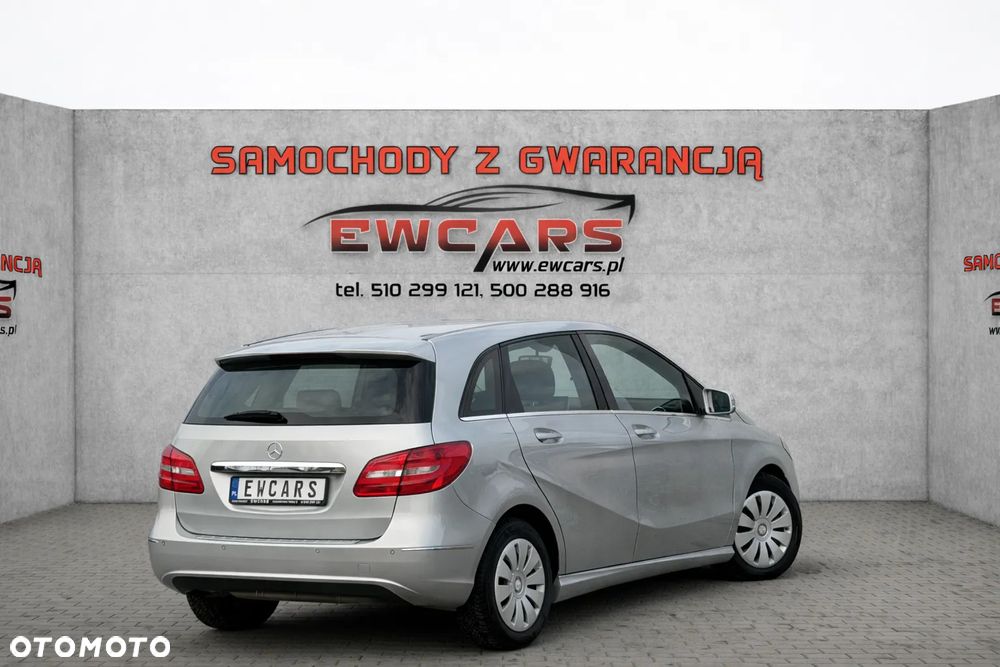 Mercedes-Benz Klasa B 180 CDI 7G-DCT - 4