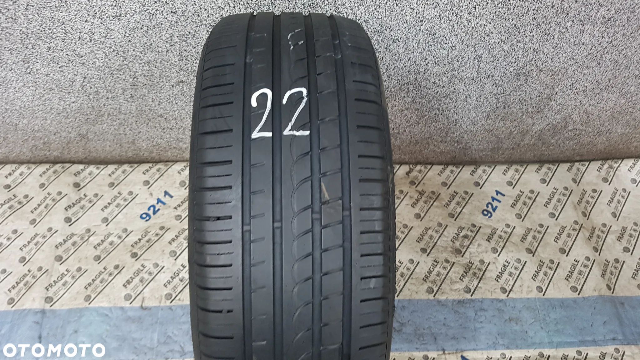 PORELLI PZERO ROSSO 235/45R19   235/45/19 - 1
