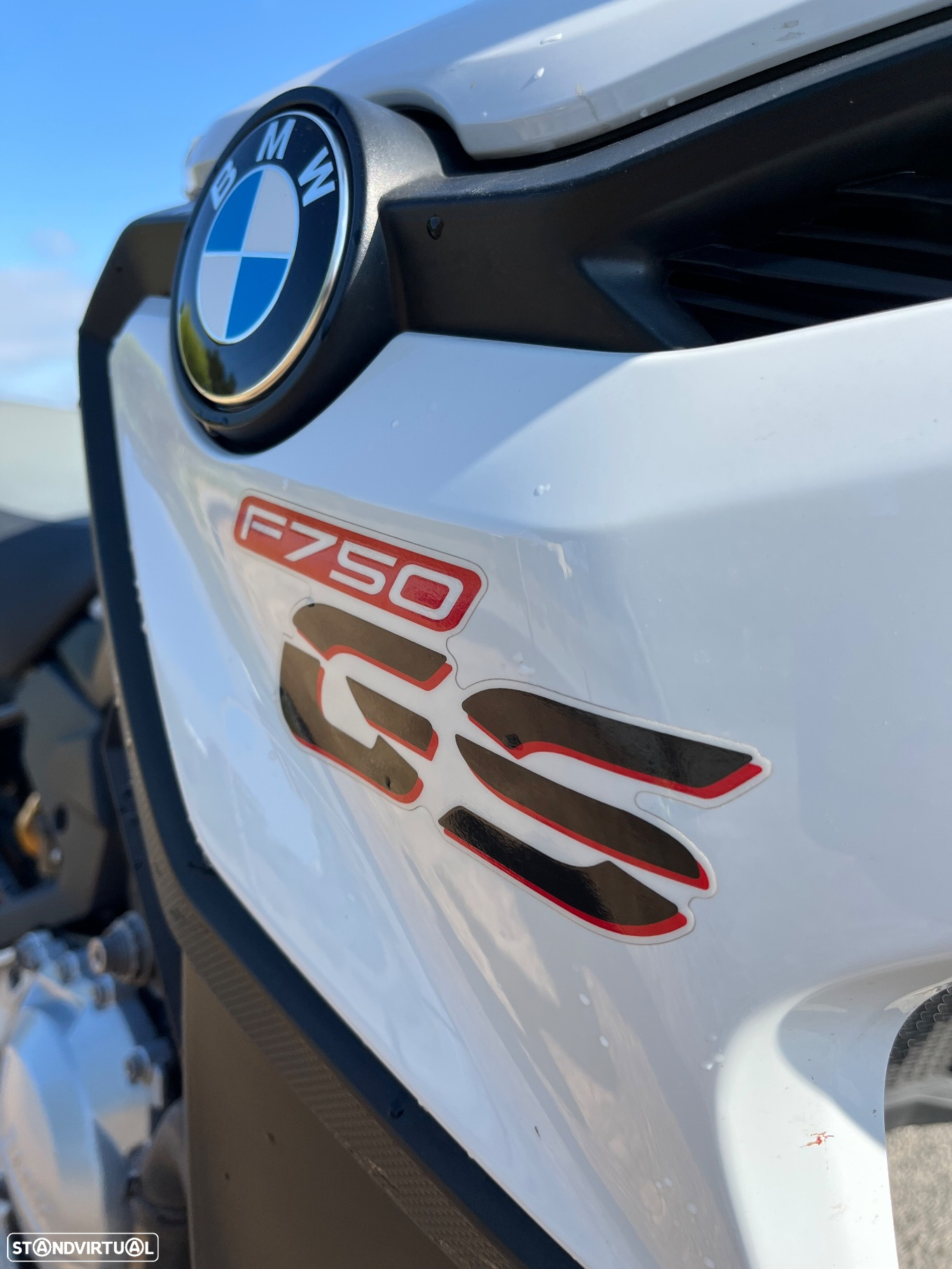 BMW F 750 GS Gs 750 F - 7
