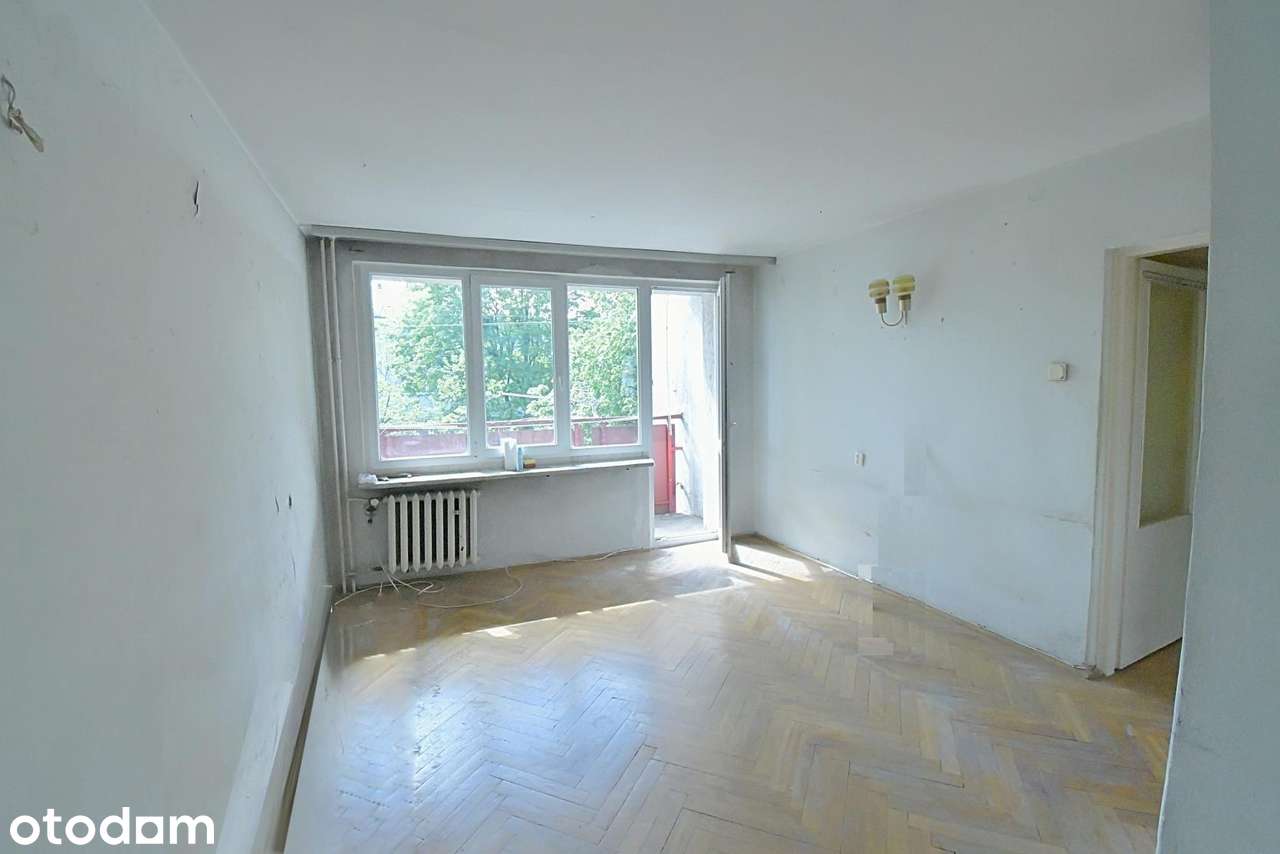 2 pok, balkon, 48m2 ul Stalowa