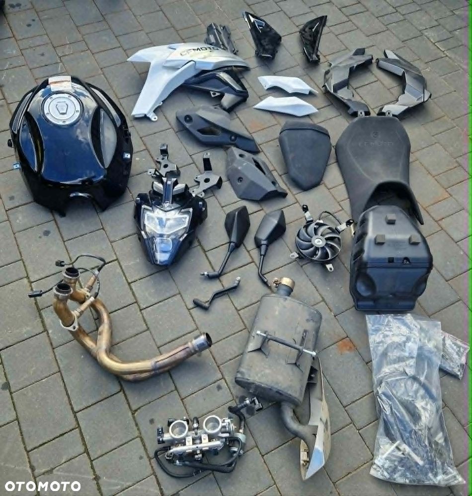 CFMoto 650 NK części - 19