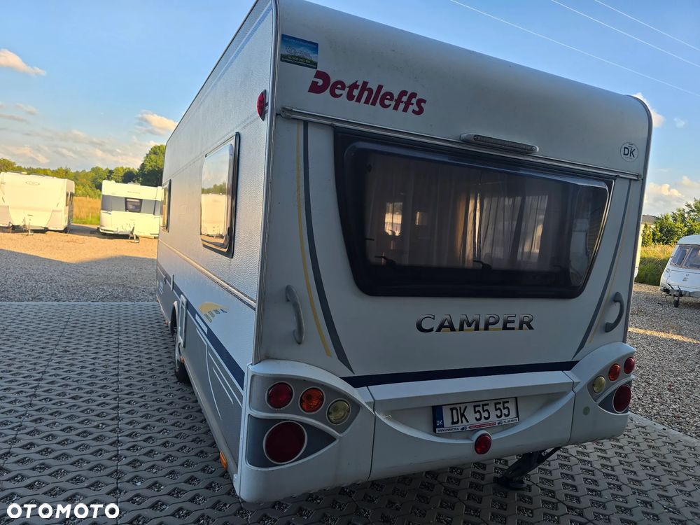 Dethleffs CAMPER mover namiot markiza tapczany WC DOSTAWA HOBBY fendt knaus adria - 9