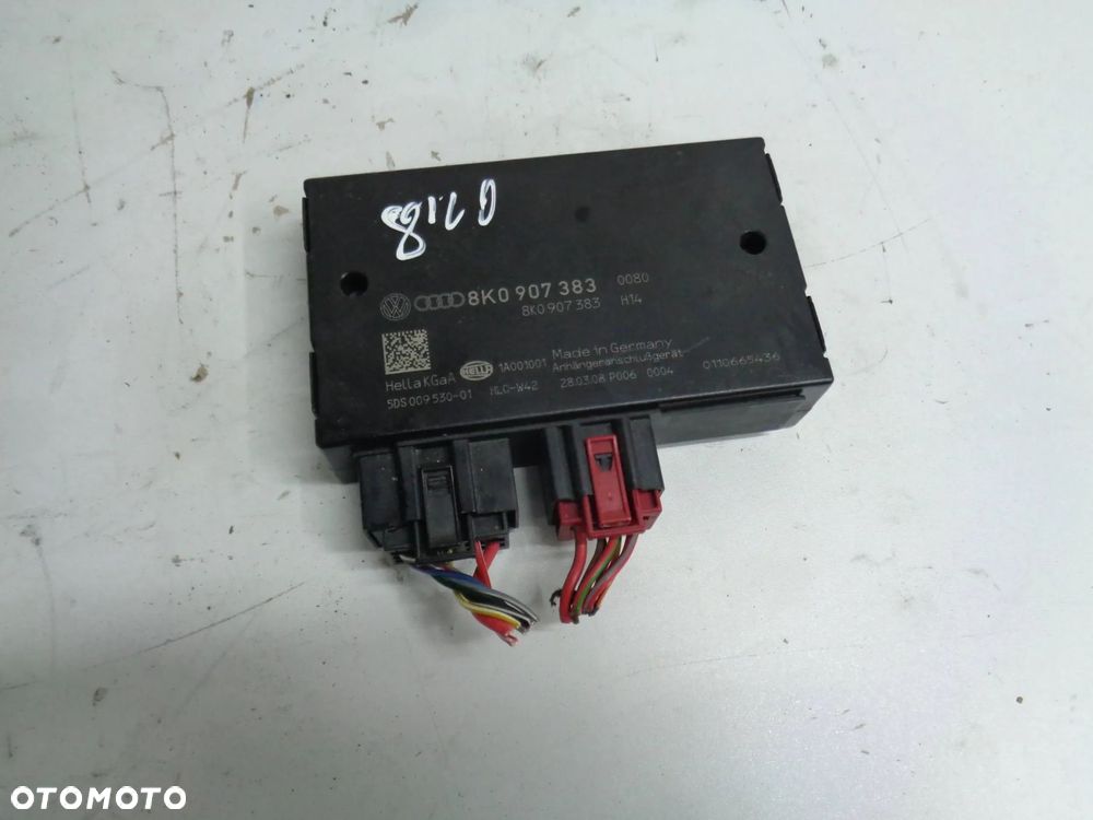 audi a4 b8 a5 a6 moduł sterownik haka 8k0907383 - 1