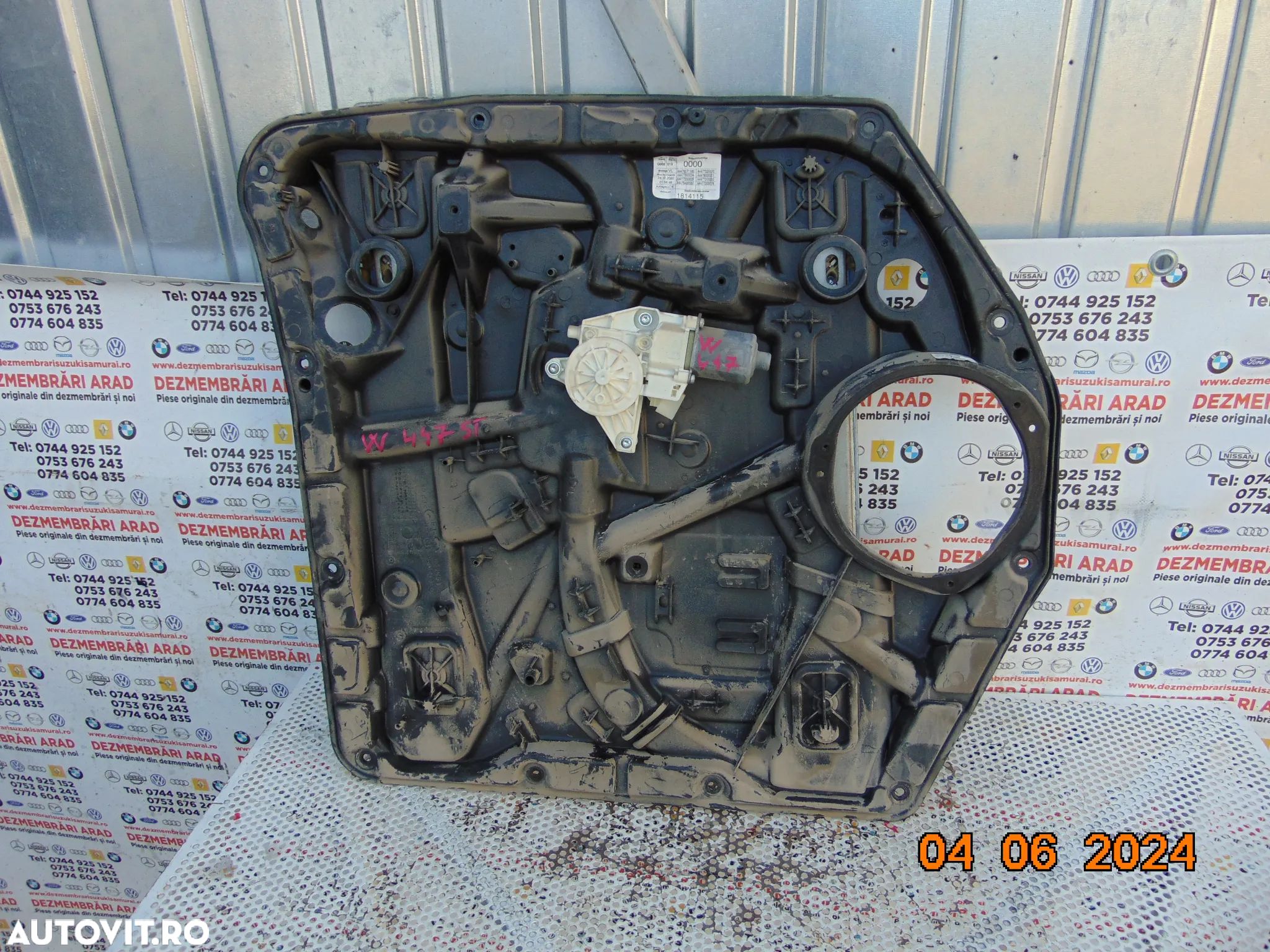 Macara geam Mercedes Vito w447 Viano V Class macarale geamuri electrice stanga dreapta usa - 1