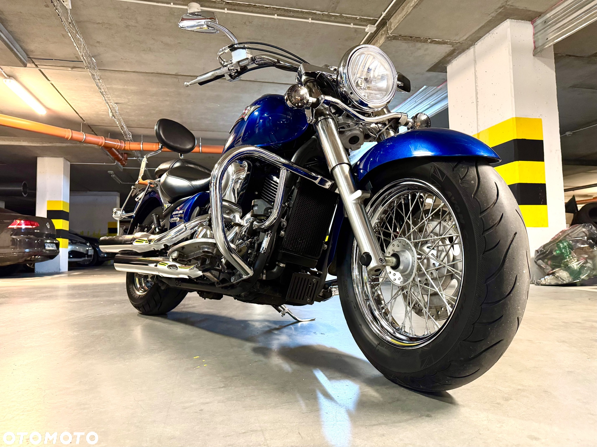 Kawasaki VN - 10