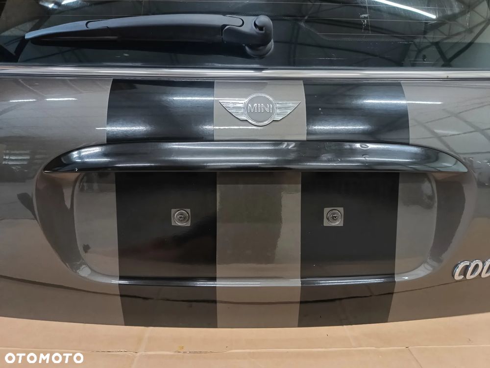 Mini Cooper S R50 R53 Klapa bagażnika tył Grey - 10