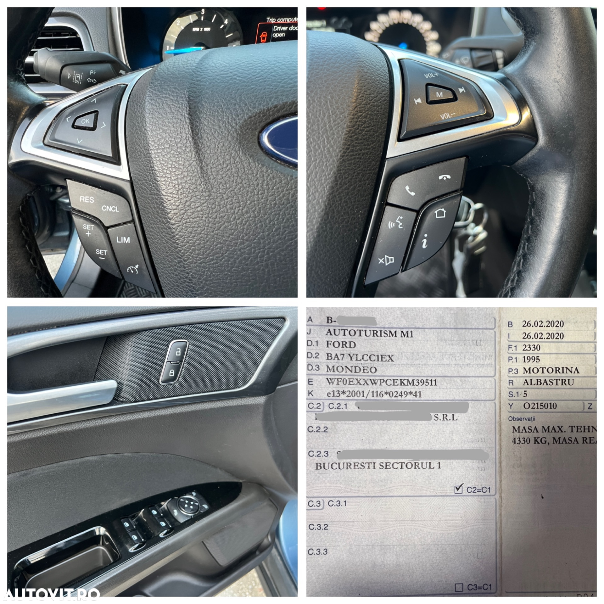 Ford Mondeo 2.0 TDCi Powershift Business - 7