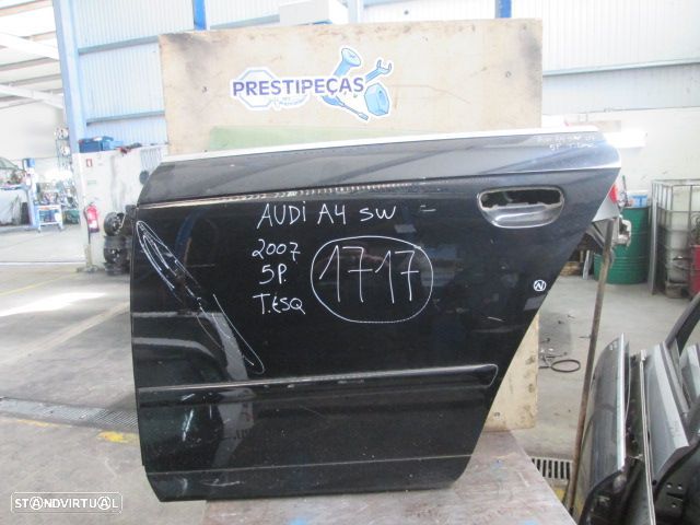 Porta POR1717 AUDI A4 B7 AVANT 2007 5P Preto Te - 1