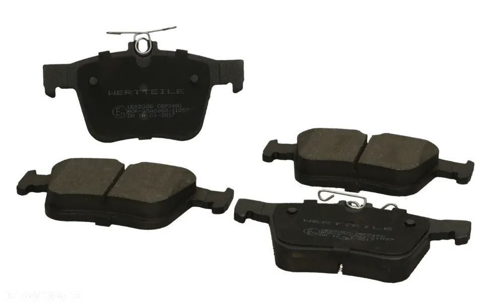 TARCZE HAMULCOWE TYŁ VW PASSAT ALLTRACK B8 Variant (3G5, CB5), PASSAT B8 (3G2, CB2) ,PASSAT B8 Variant (3G5, CB5), SHARAN (7N1, 7N2), TIGUAN (AD1, AX1) ,TIGUAN ALLSPACE (BW2, BJ2), TIGUAN Furgon/SUV (AD1) ,TOURAN (5T1) - 2