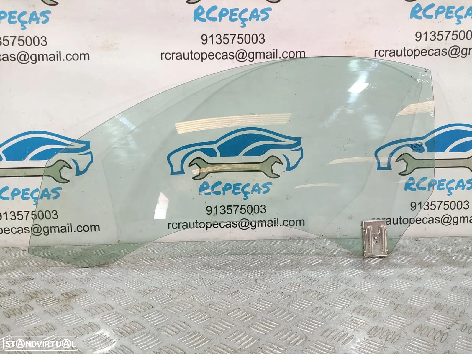 Vidro janela porta esquerda original Mercedes SLK R171 - 1