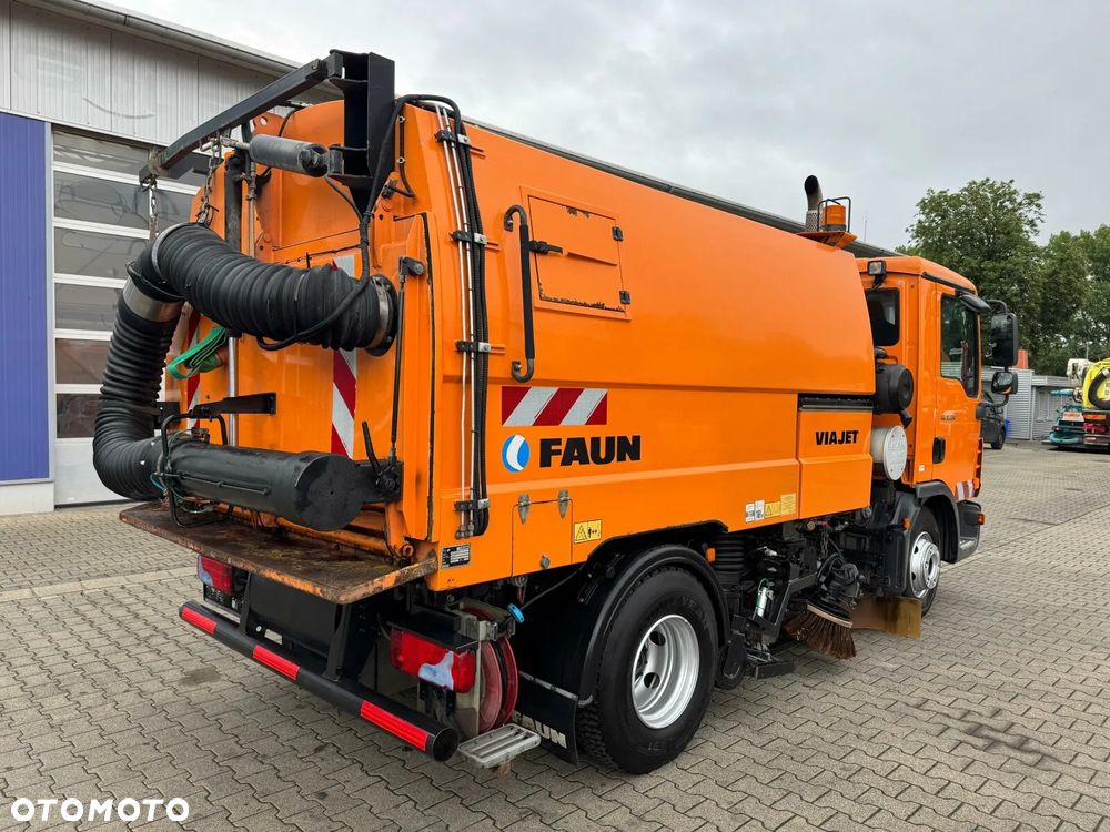 MAN 12.220 4x2 BL EURO5 ZAMIATARKA VIAJET 5RHS - 5