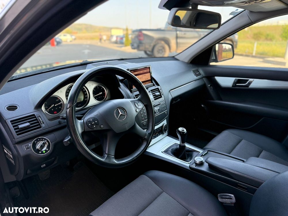 Mercedes-Benz C 220 CDI DPF Elegance - 7