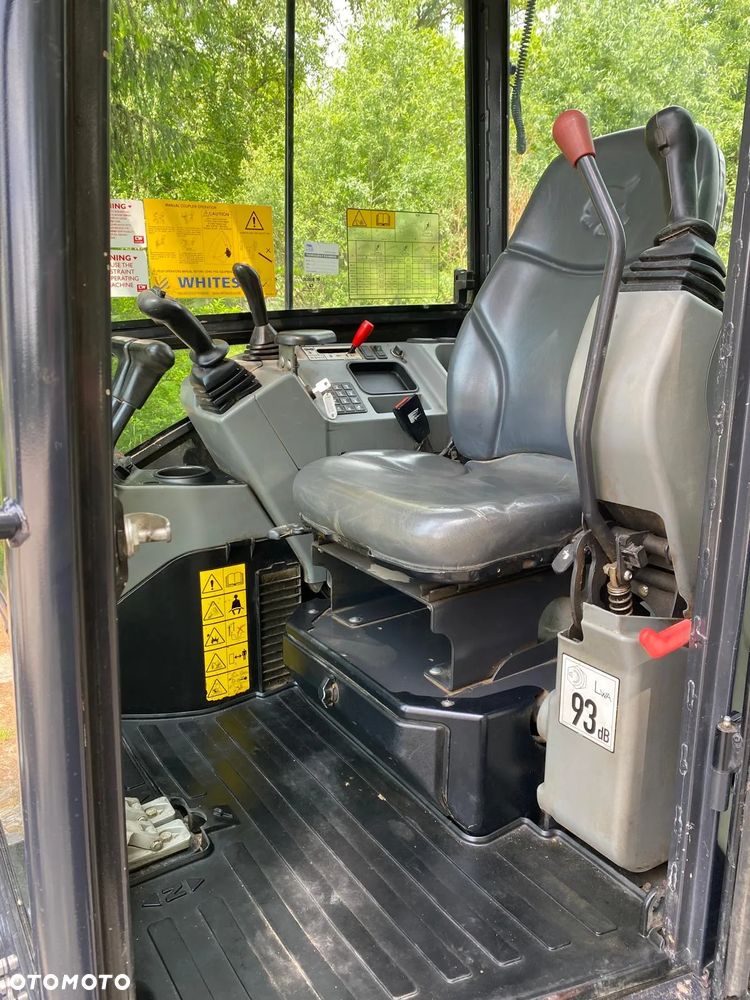 Bobcat E26 | 2021R | SUPER STAN | 2 ŁYŻKI! | FV - 11