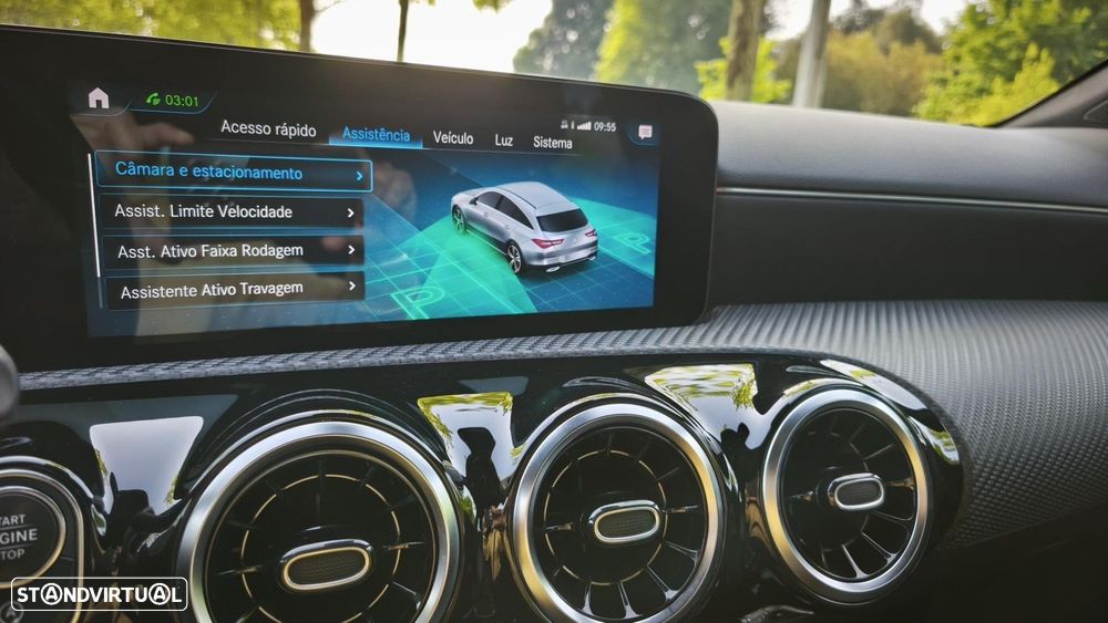 Mercedes-Benz CLA 180 d Shooting Brake Business Solutions Aut. - 14