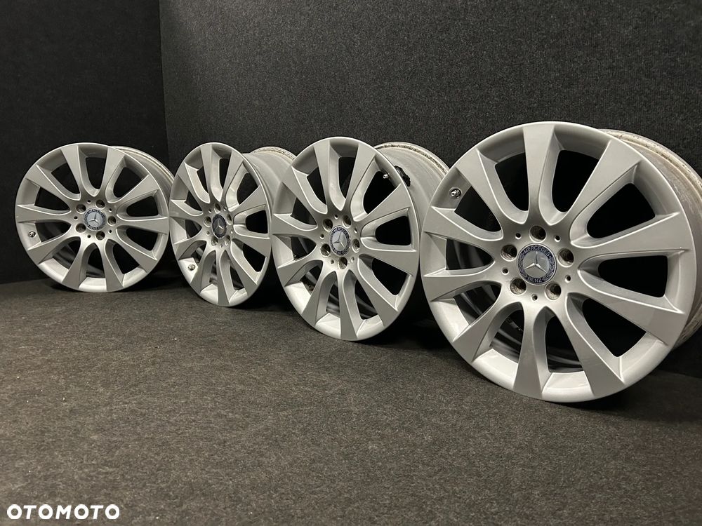 Alufelgi Mercedes ML W166, GLE, Vito, V-Klasa 18 cali 5x112 4szt. z czujnikami ! - 1