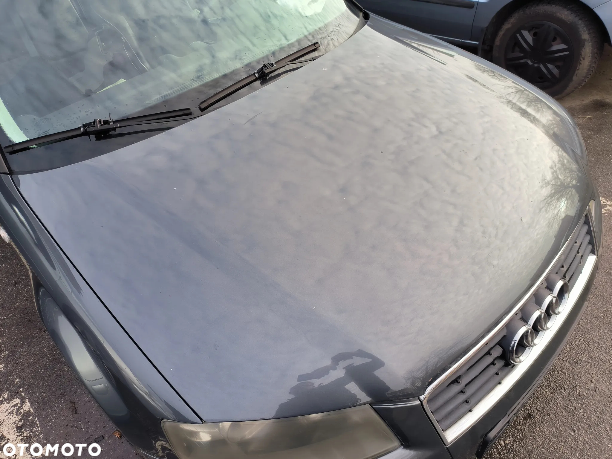 Maska pokrywa silnika Audi A3 8P LX7Z - 3