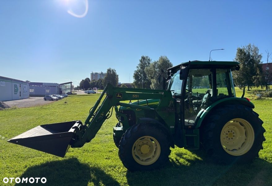 John Deere John Deere 5820 , rok 2005 , ideal stan / 88 KM - 10