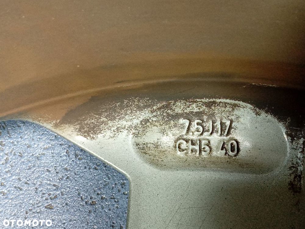 PEUGEOT 508 I ALUFELGI 5X108 7.5JX17 9671401580 - 6