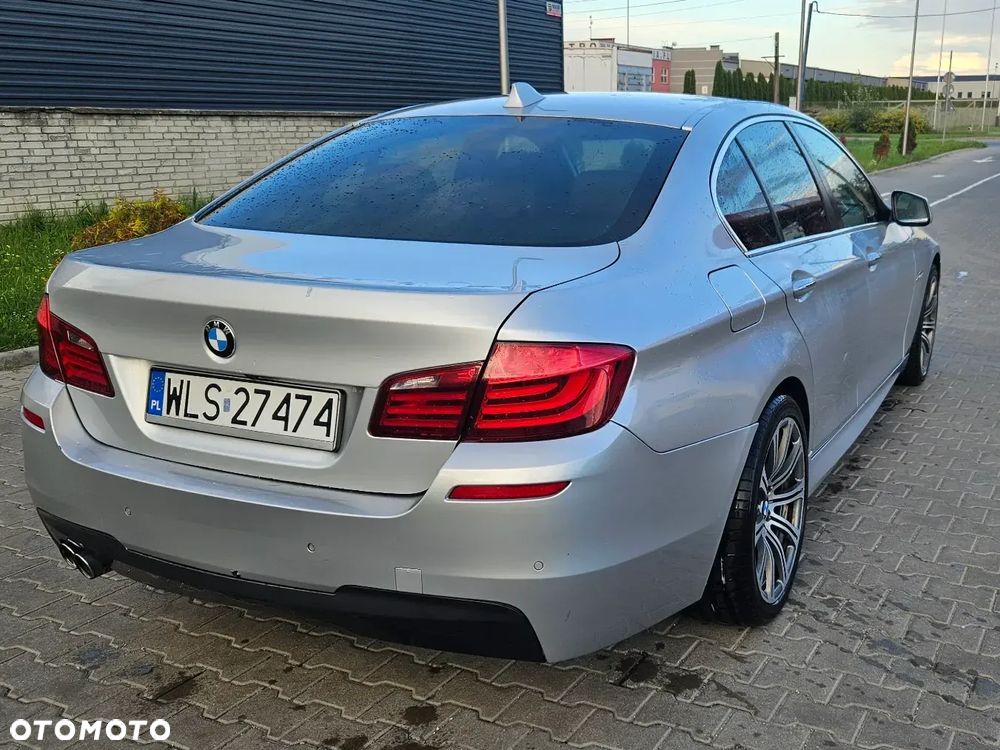 BMW Seria 5 520d Efficient Dynamics Edition - 6