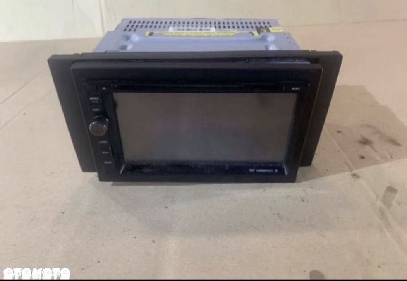GMS6501 Radio 2 din DVD navigation pilot - 1