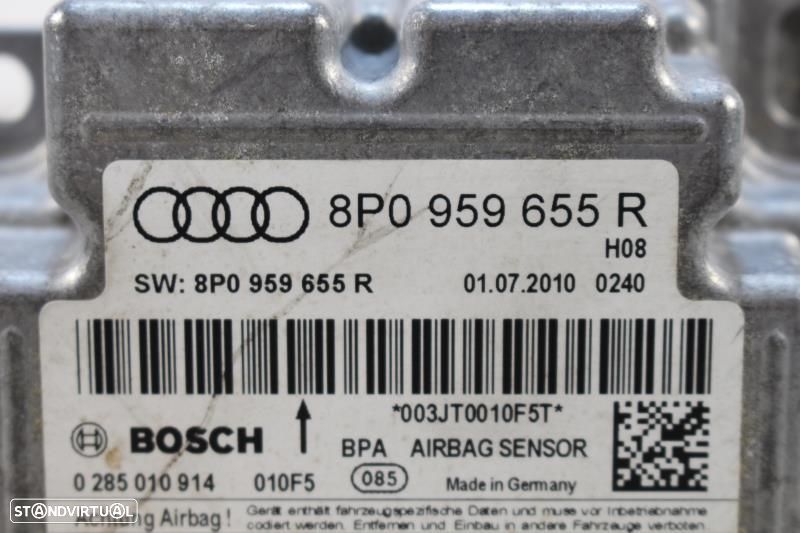 Centralina De Airbags Audi A3 (8P1)  8P0959655r / 0285010914 / 8P0 959 - 2